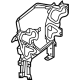 Mercedes-Benz 463-680-35-14-64 Center Bracket Mercedes-Benz 463-680-35-14-64 Center Bracket