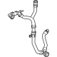 Mercedes-Benz 465-500-80-03 COOLANT HOSE Mercedes-Benz 465-500-80-03 COOLANT HOSE