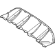 Mercedes-Benz 253-885-29-06 Lower Cover Mercedes-Benz 253-885-29-06 Lower Cover