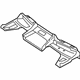 Mercedes-Benz 205-500-12-00 Air Inlet Duct Mercedes-Benz 205-500-12-00 Air Inlet Duct