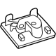 Mercedes-Benz 214-695-01-00-1D03 TRIM RING Mercedes-Benz 214-695-01-00-1D03 TRIM RING