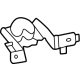 Mercedes-Benz 214-810-27-00 MOUNTING CONSOLE Mercedes-Benz 214-810-27-00 MOUNTING CONSOLE