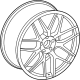 Mercedes-Benz 167-401-44-00-7X21 Wheel, Alloy Mercedes-Benz 167-401-44-00-7X21 Wheel, Alloy