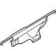 Mercedes-Benz 463-830-09-55 Defroster Duct Mercedes-Benz 463-830-09-55 Defroster Duct