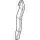 Mercedes-Benz 463-831-12-46 Lower Duct Mercedes-Benz 463-831-12-46 Lower Duct