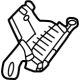 Mercedes-Benz 223-546-32-00 Harness Upper Bracket Mercedes-Benz 223-546-32-00 Harness Upper Bracket