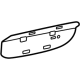 Mercedes-Benz 236-757-00-00 PANELING, SOFT TOP COVER