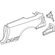 Mercedes-Benz 236-630-83-02 PANELING, SIDE WALL