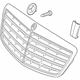 Mercedes-Benz 221-880-00-83-7712 Grille Assembly Mercedes-Benz 221-880-00-83-7712 Grille Assembly