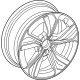 Mercedes-Benz 236-401-16-00-7X23 EXCHANGE DISK WHEEL Mercedes-Benz 236-401-16-00-7X23 EXCHANGE DISK WHEEL