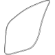 Mercedes-Benz 000-727-13-00 DOOR SEAL Mercedes-Benz 000-727-13-00 DOOR SEAL