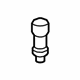 Mercedes-Benz 000-993-15-60 Lift Bracket Ball Stud Mercedes-Benz 000-993-15-60 Lift Bracket Ball Stud