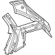 Mercedes-Benz 253-630-55-01 Inner Quarter Reinforcement Mercedes-Benz 253-630-55-01 Inner Quarter Reinforcement