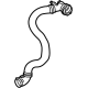 Mercedes-Benz 465-501-22-00 COOLANT HOSE Mercedes-Benz 465-501-22-00 COOLANT HOSE