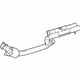 Mercedes-Benz 221-490-49-20-80 Catalytic Converter Mercedes-Benz 221-490-49-20-80 Catalytic Converter