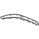 Mercedes-Benz 230-885-04-21-5345 Molding Mercedes-Benz 230-885-04-21-5345 Molding