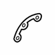 Mercedes-Benz 220-357-00-42 Axle Assembly Bracket Mercedes-Benz 220-357-00-42 Axle Assembly Bracket