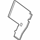 Mercedes-Benz 204-923-07-62-9G08 Seat Back Panel Mercedes-Benz 204-923-07-62-9G08 Seat Back Panel