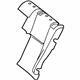 Mercedes-Benz 204-920-03-16 Seat Back Pad Mercedes-Benz 204-920-03-16 Seat Back Pad