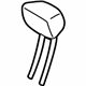 Mercedes-Benz 204-970-24-00-8P13 Headrest Mercedes-Benz 204-970-24-00-8P13 Headrest