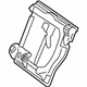 Mercedes-Benz 204-920-11-32 Seat Back Frame Mercedes-Benz 204-920-11-32 Seat Back Frame