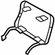 Mercedes-Benz 163-885-02-81-3572 Tow Bracket Cover Mercedes-Benz 163-885-02-81-3572 Tow Bracket Cover