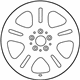 Mercedes-Benz 253-401-17-00-7X23 Wheel, Alloy Mercedes-Benz 253-401-17-00-7X23 Wheel, Alloy