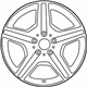 Mercedes-Benz 253-401-13-00-7X44 Wheel, Alloy Mercedes-Benz 253-401-13-00-7X44 Wheel, Alloy
