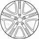 Mercedes-Benz 253-401-12-00-7X44 Wheel, Alloy Mercedes-Benz 253-401-12-00-7X44 Wheel, Alloy