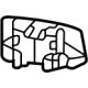 Mercedes-Benz 167-885-81-07 Blind Spot Radar Insulator Mercedes-Benz 167-885-81-07 Blind Spot Radar Insulator