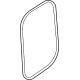 Mercedes-Benz 465-899-18-00 CIRCUMFERENTIAL SEAL Mercedes-Benz 465-899-18-00 CIRCUMFERENTIAL SEAL