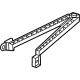Mercedes-Benz 465-890-08-00-7C45 ARTICULATED ROD Mercedes-Benz 465-890-08-00-7C45 ARTICULATED ROD