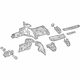 Mercedes-Benz 447-620-26-00 LONGITUDINAL MEMBER Mercedes-Benz 447-620-26-00 LONGITUDINAL MEMBER