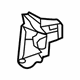 Mercedes-Benz 231-690-01-34-9051 Front Trim Bracket Mercedes-Benz 231-690-01-34-9051 Front Trim Bracket