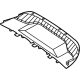 Mercedes-Benz 295-885-00-02 Valance Panel Mercedes-Benz 295-885-00-02 Valance Panel