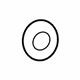 Mercedes-Benz 203-826-04-80 Combination Lamp Assembly Seal Mercedes-Benz 203-826-04-80 Combination Lamp Assembly Seal