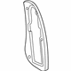 Mercedes-Benz 203-826-03-80 Combination Lamp Assembly Gasket Mercedes-Benz 203-826-03-80 Combination Lamp Assembly Gasket
