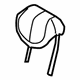 Mercedes-Benz 230-970-05-50-9C76 Headrest Mercedes-Benz 230-970-05-50-9C76 Headrest