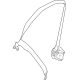 Mercedes-Benz 232-860-45-00-1C87 Seat Belt Assembly Mercedes-Benz 232-860-45-00-1C87 Seat Belt Assembly