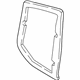Mercedes-Benz 205-826-03-91 Tail Lamp Assembly Gasket Mercedes-Benz 205-826-03-91 Tail Lamp Assembly Gasket