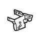 Mercedes-Benz 163-890-05-14 Nerf Bar Front Bracket Mercedes-Benz 163-890-05-14 Nerf Bar Front Bracket