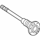 Mercedes-Benz 463-357-17-01 Axle Shafts Mercedes-Benz 463-357-17-01 Axle Shafts