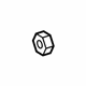 Mercedes-Benz 910113-008007 Drive Shaft Nut Mercedes-Benz 910113-008007 Drive Shaft Nut