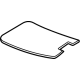 Mercedes-Benz 254-680-00-01 Compartment Door Mercedes-Benz 254-680-00-01 Compartment Door