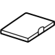 Mercedes-Benz 254-680-83-03-8T92 Rear Cover Mercedes-Benz 254-680-83-03-8T92 Rear Cover