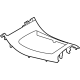 Mercedes-Benz 254-680-01-01 Trim Bezel Mercedes-Benz 254-680-01-01 Trim Bezel