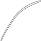 Mercedes-Benz 253-725-55-01 Trim Molding Mercedes-Benz 253-725-55-01 Trim Molding