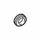 Mercedes-Benz 123-997-35-81 Filler Neck Grommet Mercedes-Benz 123-997-35-81 Filler Neck Grommet