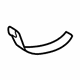 Mercedes-Benz 463-470-02-85 Strap Insulator Mercedes-Benz 463-470-02-85 Strap Insulator