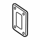 Mercedes-Benz 164-619-00-98 Bumper Bracket Seal Mercedes-Benz 164-619-00-98 Bumper Bracket Seal